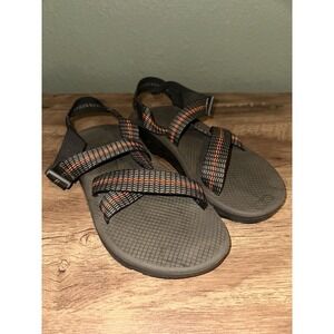 Chaco Men's Z/Cloud Sandals - Traffic Orange SZ 9